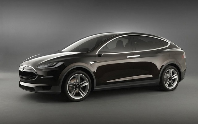 テスラモーターズの新型EV、モデルX