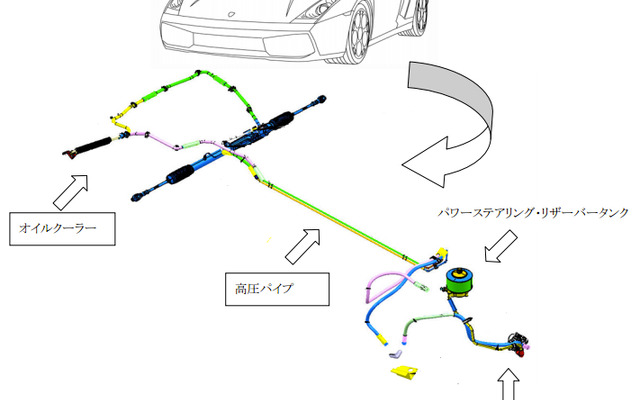 不具合箇所説明図