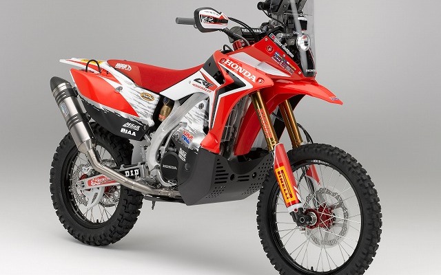 ホンダ・ダカールラリー参戦モデル CRF450ラリー