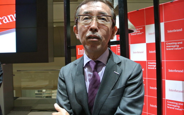 日産自動車・中村史郎常務執行役員