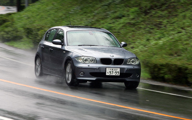【インプレ'04】MJブロンディ BMW『1シリーズ』 姿も走りも典型的なゲルマン車