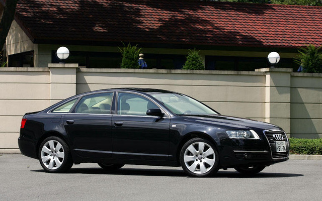 【インプレ'04】MJブロンディ アウディ『A6』 勢いのあるカタカナ職業人にぴったりなのだが…