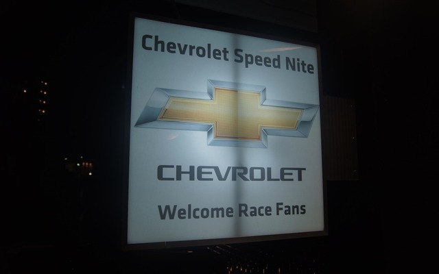 「Chevrolet Speed Nite＠DUNEスペース」