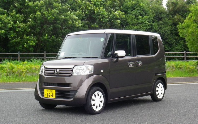 ホンダ・N BOX＋