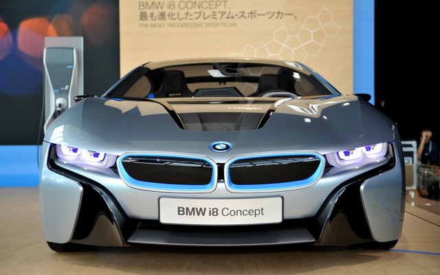 BMW i8 Concept