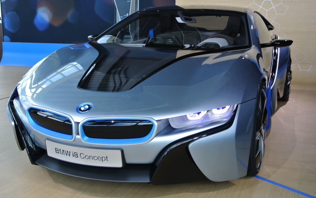 BMW i8 Concept