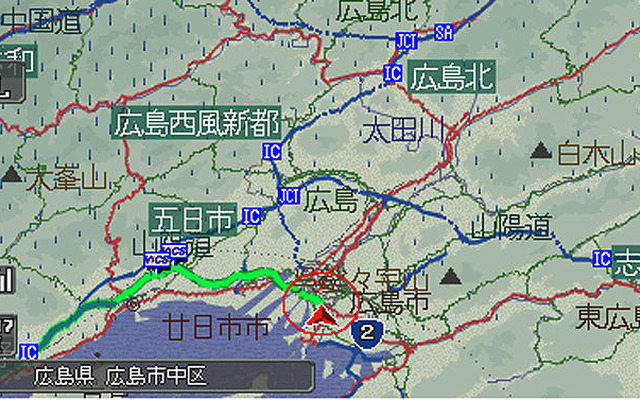 【ホンダ レジェンド新型発表】安全に寄与する気象情報