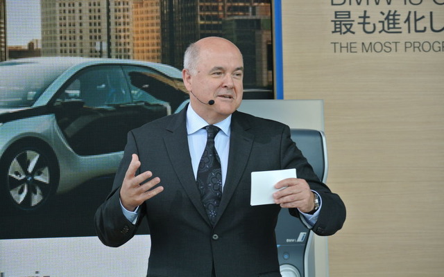BMWジャパン アラン・ハリス社長