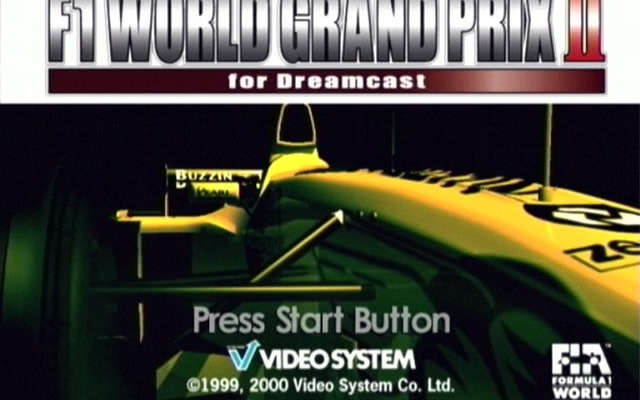 【DC  F1 WORLD GRAND PRIX II】コンシューマ最高画質の「F1」ゲーム登場!!