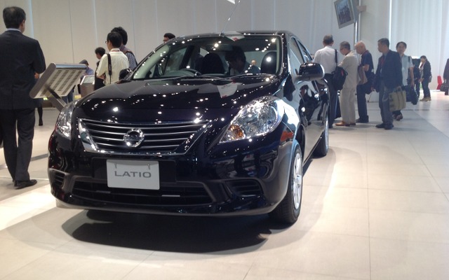 日産・新型ラティオ