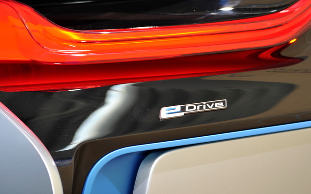 BMW i8 Concept