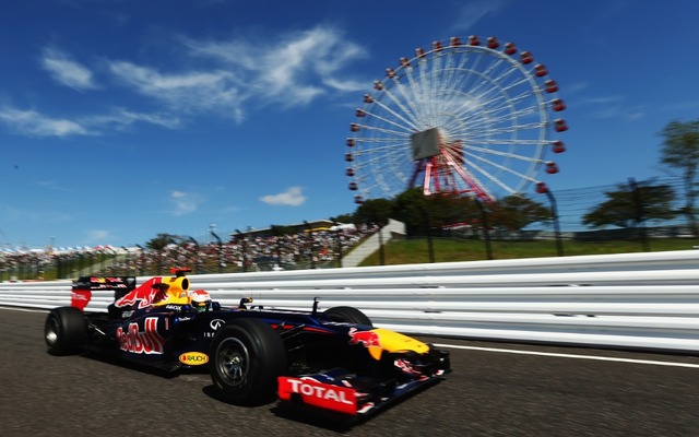 【F1 日本GP】ウェバーがトップタイム…フリー走行