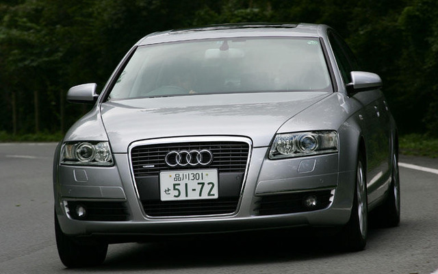 【インプレ'04】松下宏　アウディ『A6』 スポーツプレミアムサルーンの最右翼