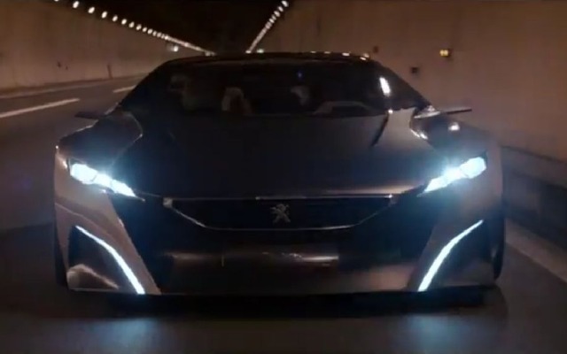 プジョーのハイブリッドスーパーカーコンセプト、ONYX