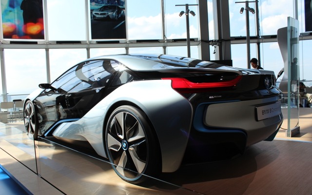 BMW i8コンセプト
