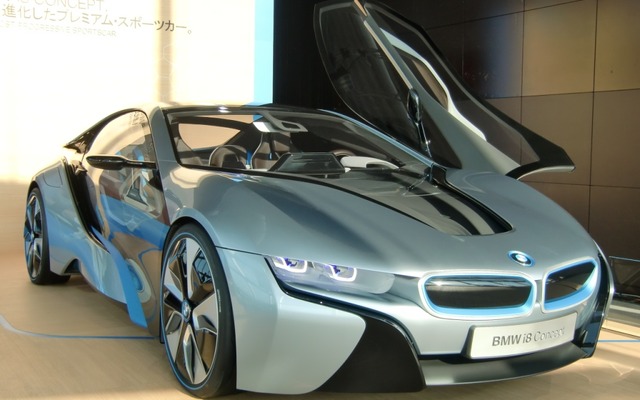 BMW i8コンセプト