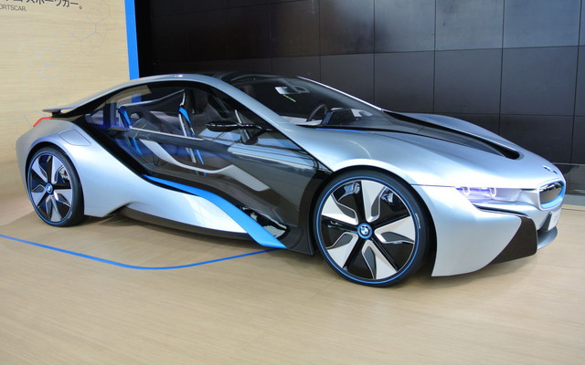 BMW i8 CONCEPT