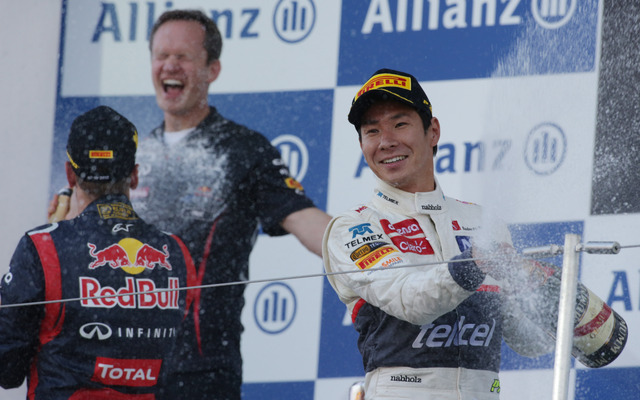 ザウバー（2012年日本GP）