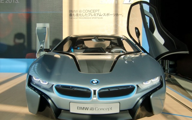 BMW i8コンセプト