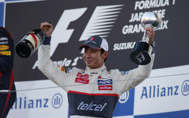 小林可夢偉（2012年 F1日本GP）