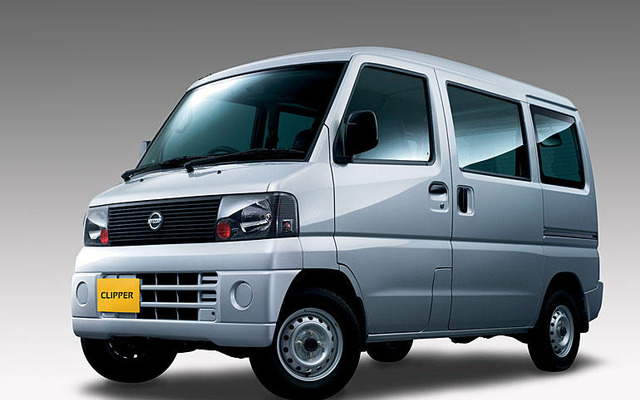 日産 クリッパーを一部改良、環境性能アップと安全性向上