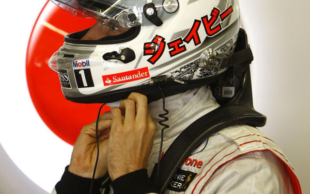 ジェンソン・バトン（2012年 日本GP）