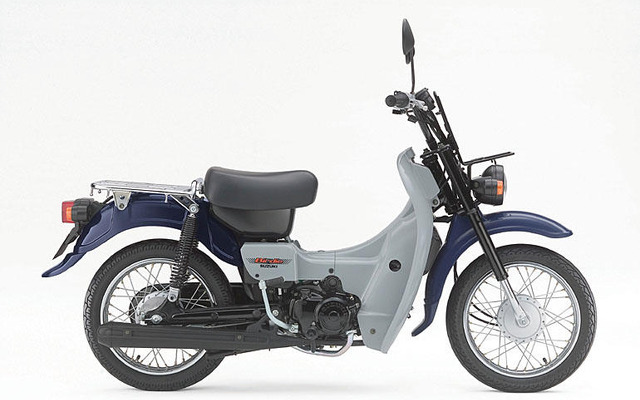 スズキ バーディー50がフルモデルチェンジ