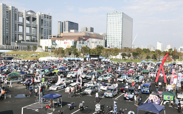 【痛Gふぇすた】お台場で痛車だらけのアニメファン集会