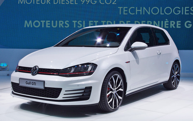VW ゴルフGTIコンセプト（パリモーターショー12）