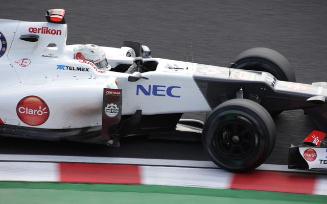 ザウバー（2012年日本GP）