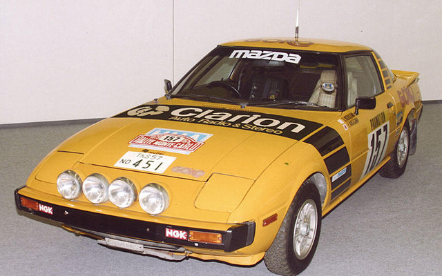 クラリオン/マツダ RX-7、25年ぶりの発見＆復活