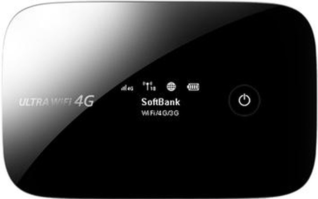 「ULTRA WiFi 4G SoftBank 102HW」