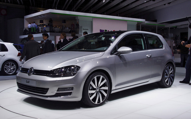 VW・ゴルフ ブルーモーション