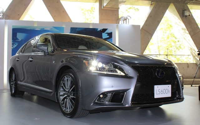 レクサス・LS600h Fスポーツ