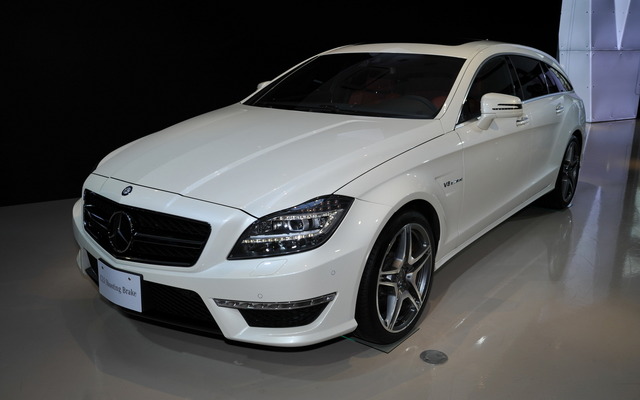 メルセデスベンツ・CLS 63 AMG シューティングブレーク