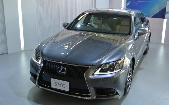 レクサス・LS600h Fスポーツ