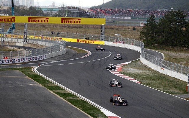 【F1 韓国GP】極東ダブルヘッダー後半戦プレビュー
