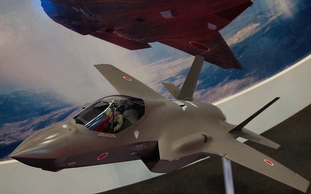 日本への導入が決まった最新鋭のステルス戦闘機『F-35』