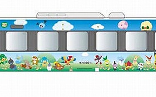 POKEMON with YOUトレイン