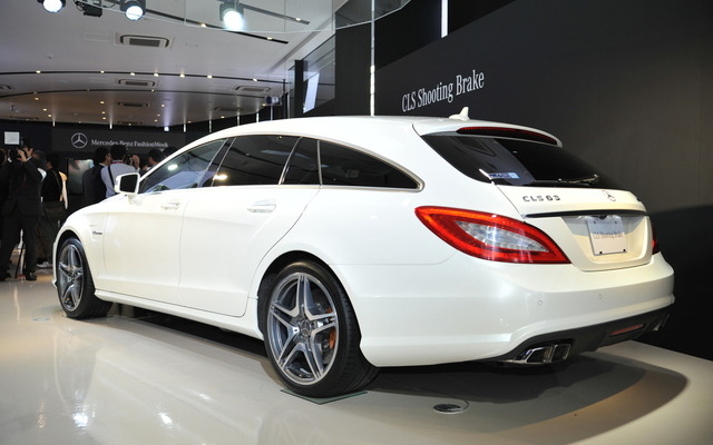メルセデスベンツ・CLS 63 AMG シューティングブレーク