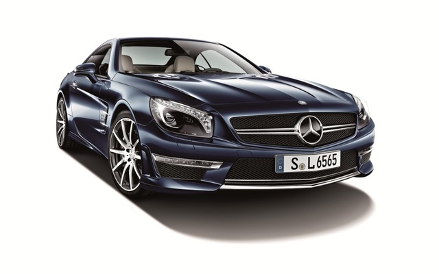 メルセデスベンツ・SL65AMG（参考画像）