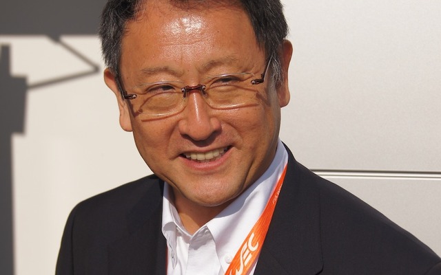 トヨタ・豊田章男社長