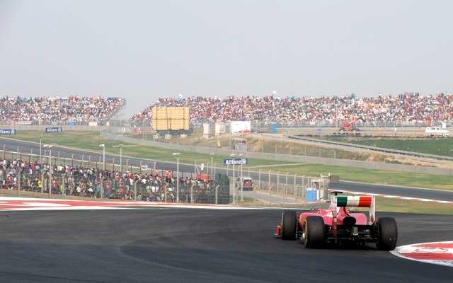 F1インドGP（2011年）