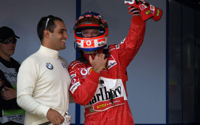 【F1ブラジルGP】予選…バリケロ、ポール獲得