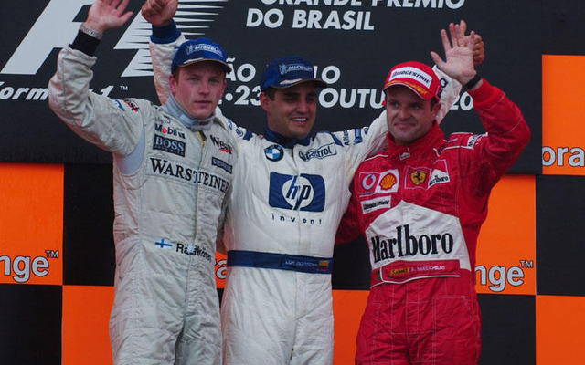 【F1ブラジルGP】決勝…混乱の最終戦、モントーヤが勝利