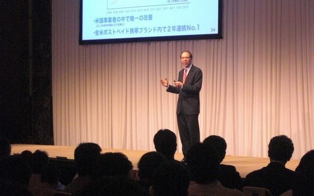 スプリントのヘッセCEO