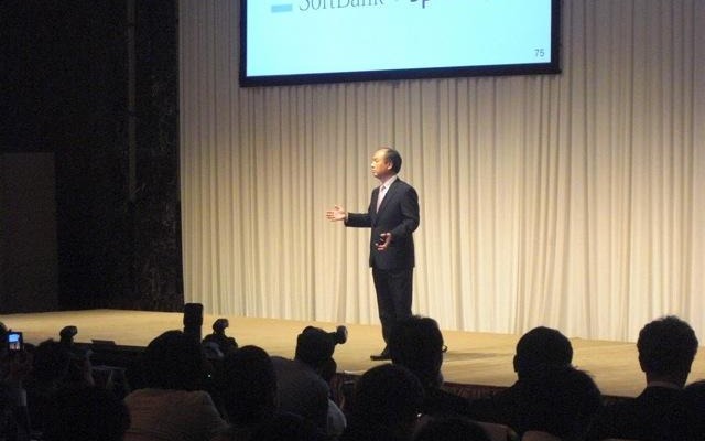 ソフトバンクの孫社長
