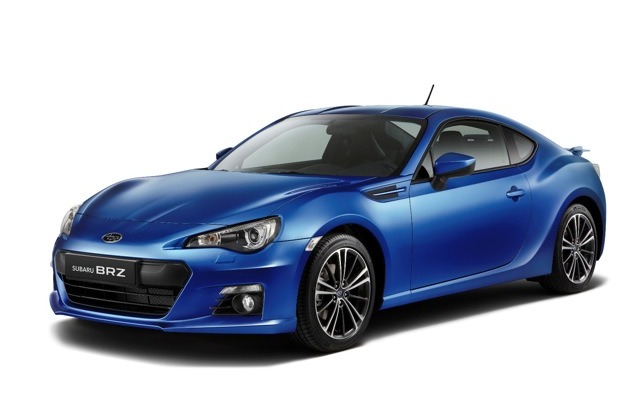 スバルBRZ欧州仕様
