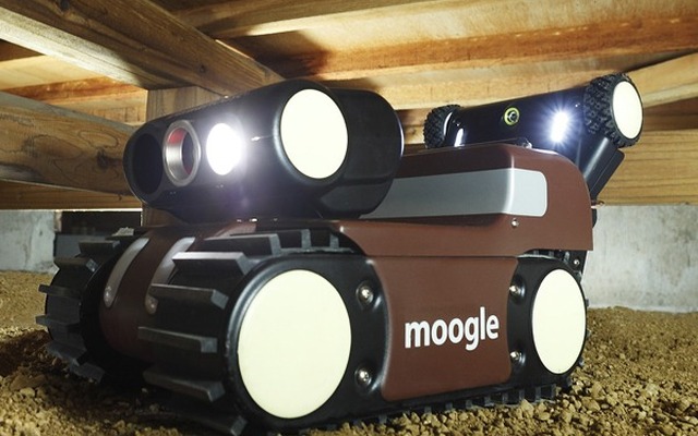 大和ハウス・狭小空間点検ロボット「moogle（モーグル）」