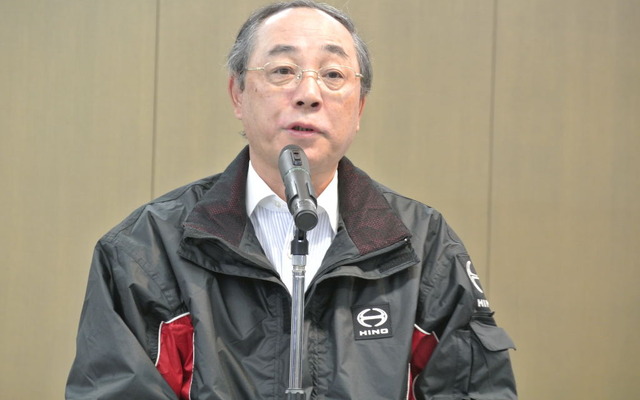 日野自動車・白井芳夫社長